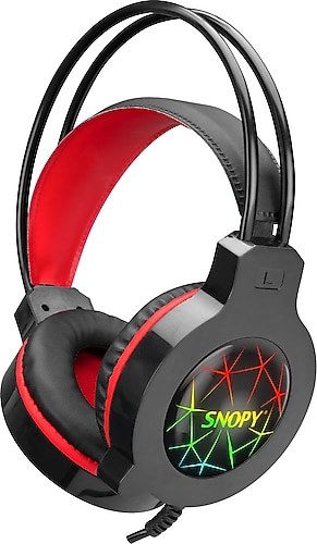 Snopy Crazy SN-GX7 USB Kablolu Kulak Üstü Oyuncu Kulaklığı