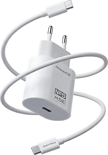 Soffany SY-420 35 W Type-C Kablolu Hızlı Şarj Aleti Fiyatları
