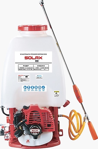 Solax FST-768 Sırt Tipi Benzinli İlaçlama Makinesi
