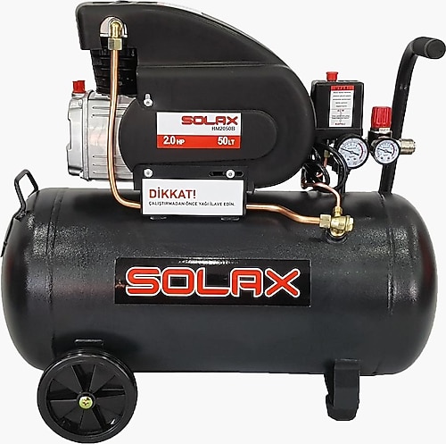 Solax HM2050B 2 Hp 50 lt Kompresörü Fiyatları, Özellikleri ve