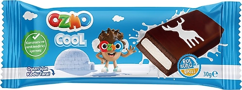 ŞÖLEN OZMO COOL BOL SÜTLÜ BALLI 30GR