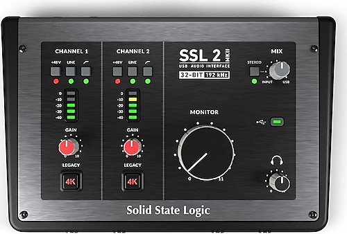 DTM・DAW Solid State Logic / SSL2 Solid State Logic SSL 2 MKII USB-C Ses Kartı Fiyatları