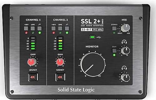 DTM・DAW SSL2+ Solid State Logic SSL 2 Plus MKII USB-C Ses Kartı Fiyatları