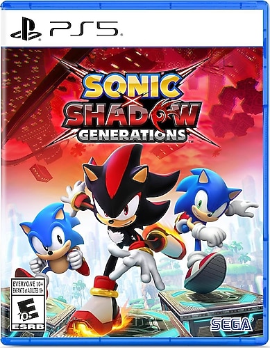 Sonic X Shadow Generations PS5 Oyunu Fiyatları, Özellikleri ve