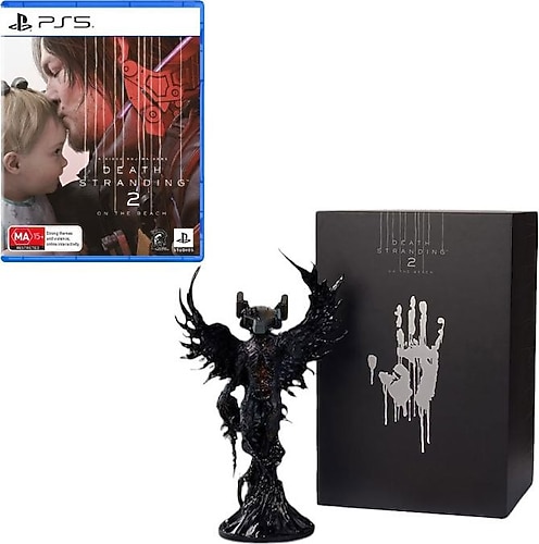 Death Stranding 2 On The Beach Collectors Edition PS5 Oyunu