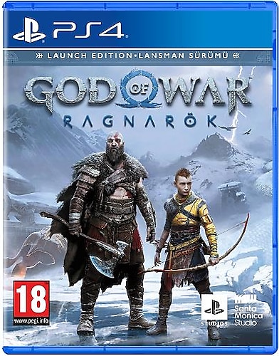 God of War Ragnarok Launch Edition PS4 Oyun