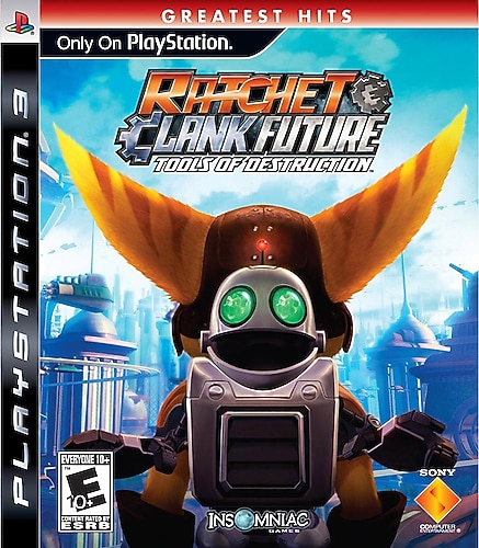 Ratchet & Clank Future : Tools of Destruction PS3 Oyunu Fiyatları