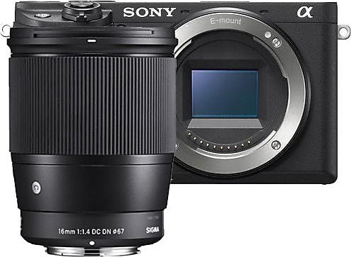 Sony A6400 + 16mm Lens Aynasız Fotoğraf Makinesi