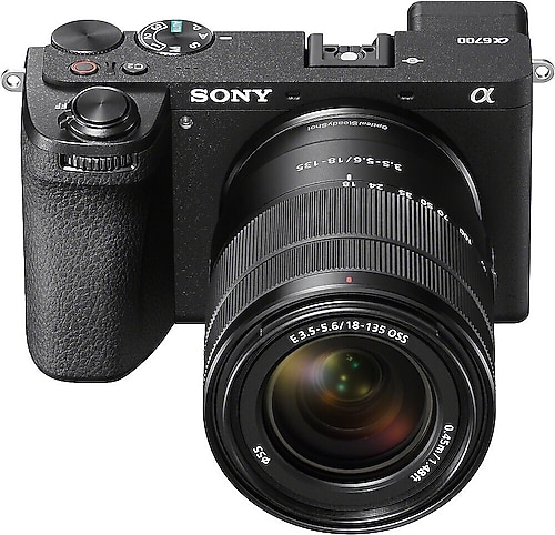 Sony A6700 + 18-135mm Lens Aynasız Fotoğraf Makinesi Fiyatları
