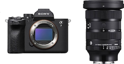 Sony A7 IV + Sigma 24-70mm Lens Aynasız Fotoğraf Makinesi