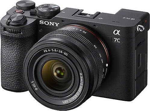 Sony A7C II + 28-60mm Lens Siyah Aynasız Fotoğraf Makinesi