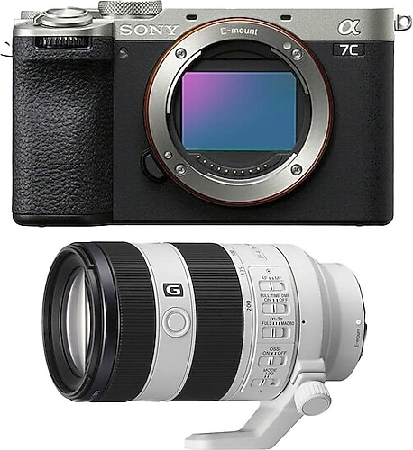 Yuki　SONY a7c おまけ付き Aynasız / Sony / Alpha a7C / Sony A7C+28-60mm Kit (Silver