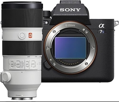 Sony A7S III + 70-200mm Lens Aynasız Fotoğraf Makinesi
