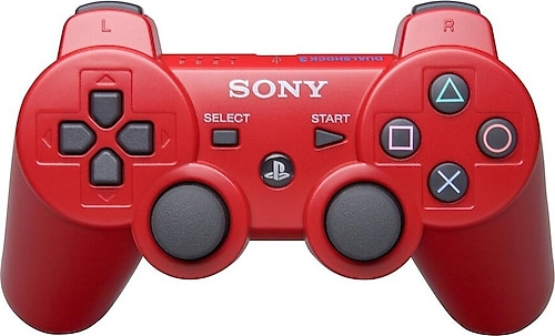 Sony DualShock 3 Kırmızı Kablosuz PS3 Oyun Kolu Fiyatları