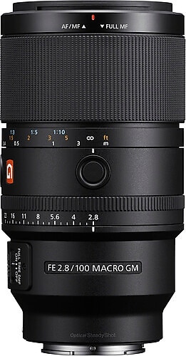 Sony FE 100mm f/2.8 Macro GM OSS Lens Fiyatları, Özellikleri ve