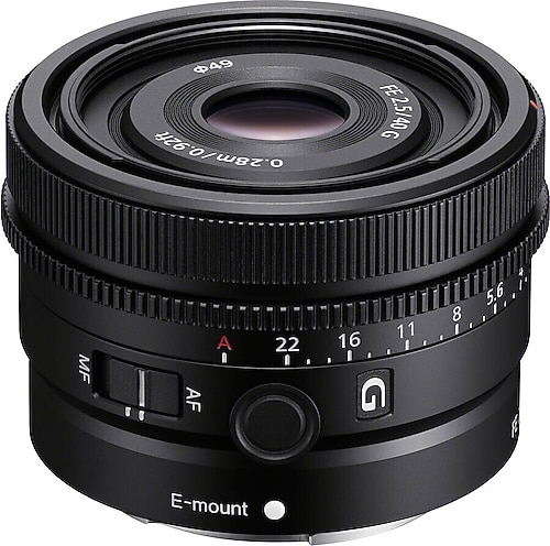 Sony FE 40mm f/2.5 G Lens Fiyatları, Özellikleri ve Yorumları | En
