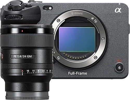 Sony FX3 + 24mm Lens Aynasız Fotoğraf Makinesi