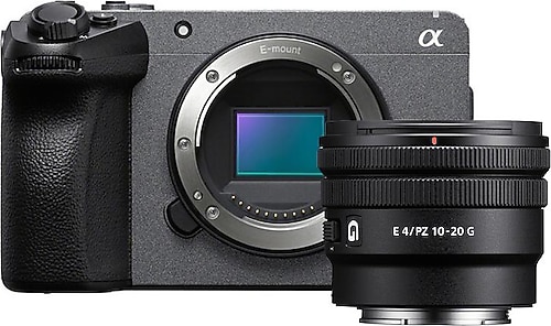 Sony FX30 + 10-20mm Lens Sinema Kamerası Fiyatları, Özellikleri ve