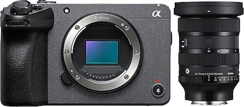 Sony FX30 + Sigma 24-70mm Lens Sinema Kamerası Fiyatları