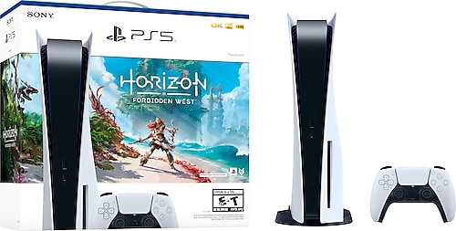 PS5 Horizon Forbidden West Bundle Standart Edition Oyun Konsolu