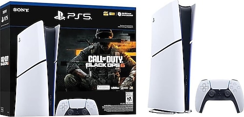 PS5 Slim Digital + Call of Duty Black Ops 6 Bundle Oyun Konsolu