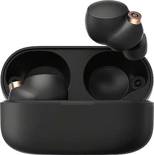 Sony WF-1000XM4 TWS Kulak İçi Bluetooth Kulaklık Siyah
