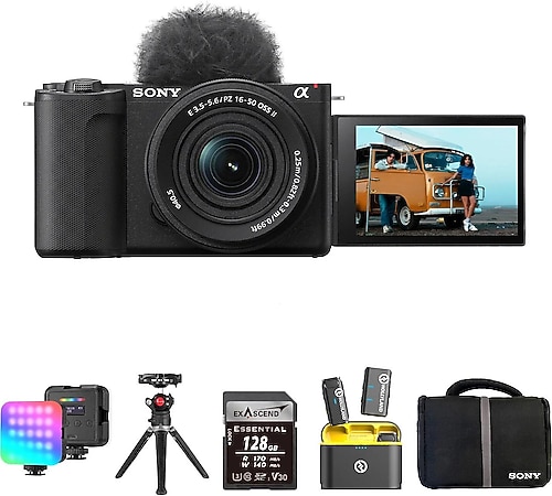 Sony ZV-E10 II Content Creator Kit Fiyatları, Özellikleri ve