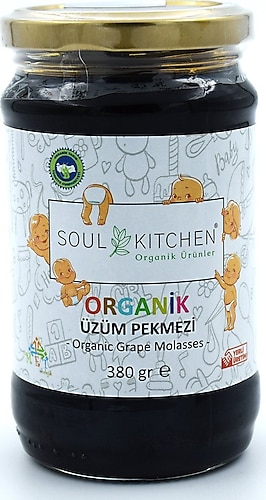 soul kitchen 380 gr organik bebek uzum pekmezi fiyatlari ozellikleri ve yorumlari en ucuzu akakce