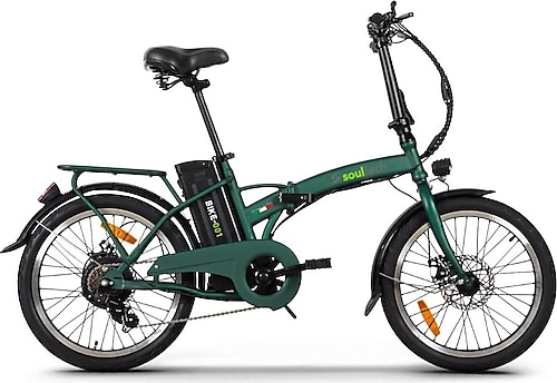 Soultech BIKE-001 Katlanır Elektrikli Bisiklet