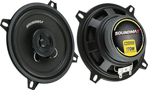 Soundmax SX-CX502 170 W 13 cm Oto Hoparlör Fiyatları, Özellikleri