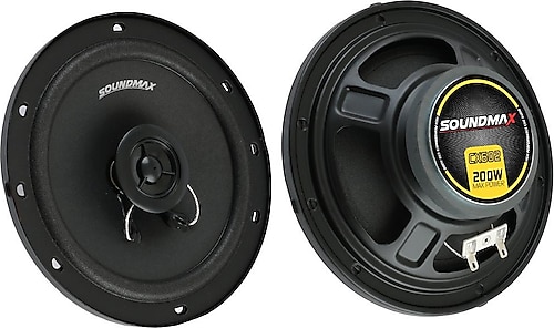 Soundmax SX-CX602 200 W 16 cm Oto Hoparlör Fiyatları, Özellikleri