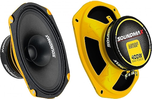 Soundmax SX-M69F 400 W Midrange Oto Hoparlör Fiyatları