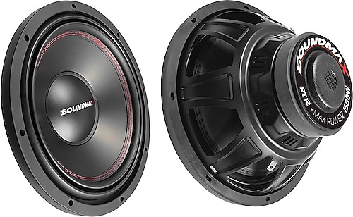 Soundmax SX-RT12 1500 W 30 cm Subwoofer Oto Hoparlör Fiyatları