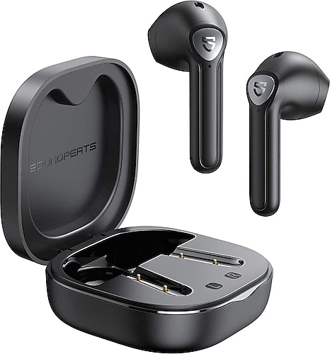 Soundpeats TrueAir2 Kulak İçi Bluetooth Kulaklık Siyah