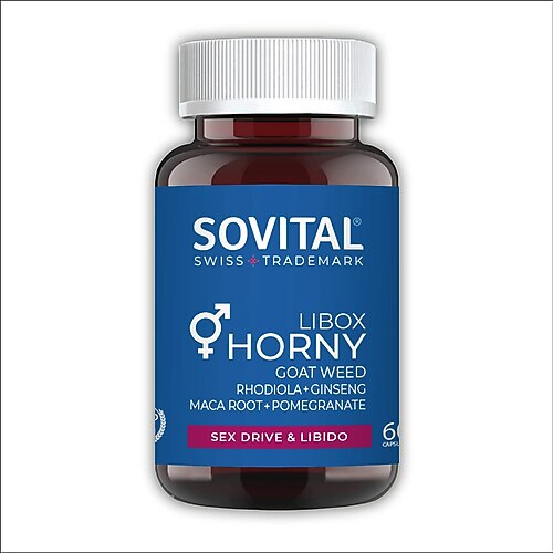 Sovital Libox Horny 60 Kapsül