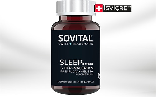 Sovital Sleep O-Max 60 Kapsül