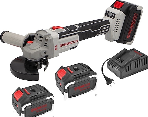 Specco SP20V-4042 20 V Çift Akü 4 Ah Taşlama Makinesi Fiyatları