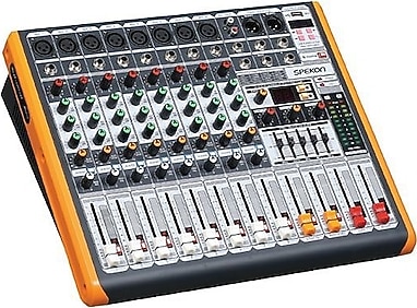Spekon MX-8B 2x350 W Power Mikser Fiyatları, Özellikleri ve