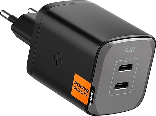 Spigen ACH05163 65 W Type-C Siyah Hızlı Şarj Adaptörü Fiyatları
