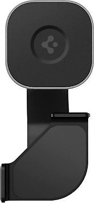 Spigen OneTap MagFit MagSafe Standaard met OneTap-Technologie, Magnetisch en Verstelbaar Telefoonstandaard voor Mobiele Telefoon Compatibel met iPhone 16/15/14/13/12 Pro, Pro max, Mini, Plus - Zwart