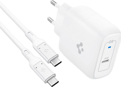 Spigen PowerArc ArcStation Pro PE2015 45 W Type-C Kablolu Hızlı Şarj Aleti