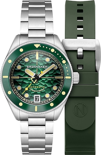 Spinnaker Challenger SP-5159-22 Yeşil Erkek Kol Saati Fiyatları