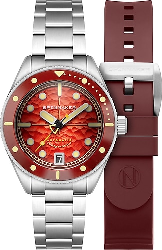 Spinnaker Challenger SP-5159-33 Kırmızı Erkek Kol Saati Fiyatları