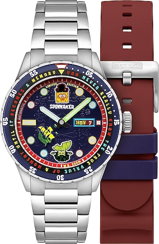 Spinnaker Hass SpongeBob Search For SquarePants Limited Edition SP