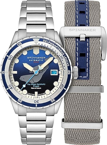 Spinnaker Hass Whale Sanctuary Project Limited Edition SP-5128