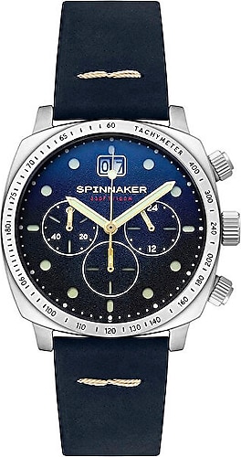 Spinnaker Hull Chronograph SP-5068-03 Mavi Erkek Kol Saati