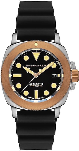 Spinnaker Hull Titanium Bronze Lapidary Limited Edition SP-5145-03