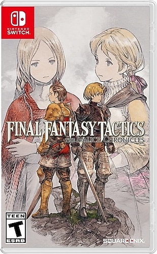 【switch】 FINAL FANTASY TACTICS Final Fantasy Tactics The Ivalice Chronicles Nintendo Switch Oyunu