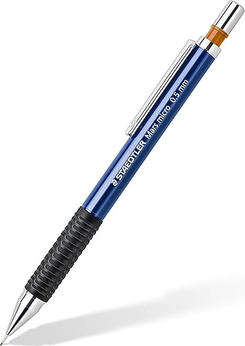 筆記具 STAEDTLER Mars Blue Limited Edition Staedtler Mars Micro 0.5 mm Versatil Uçlu Kalem Fiyatları