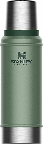 Stanley Klasik Vakumlu Yeşil 0.75 lt Çelik Termos